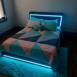 LED Bed & Sectional Couch