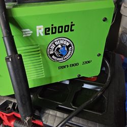 Reboot Welder 220v