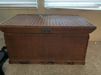 Wooden trunk