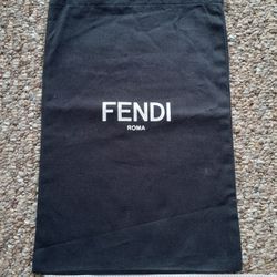 1 Fendi Dust Bag