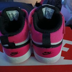 Baby Girl NIKE COURT BORUGHT MID 2