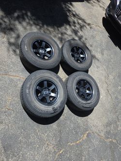 Level 8 Wheels