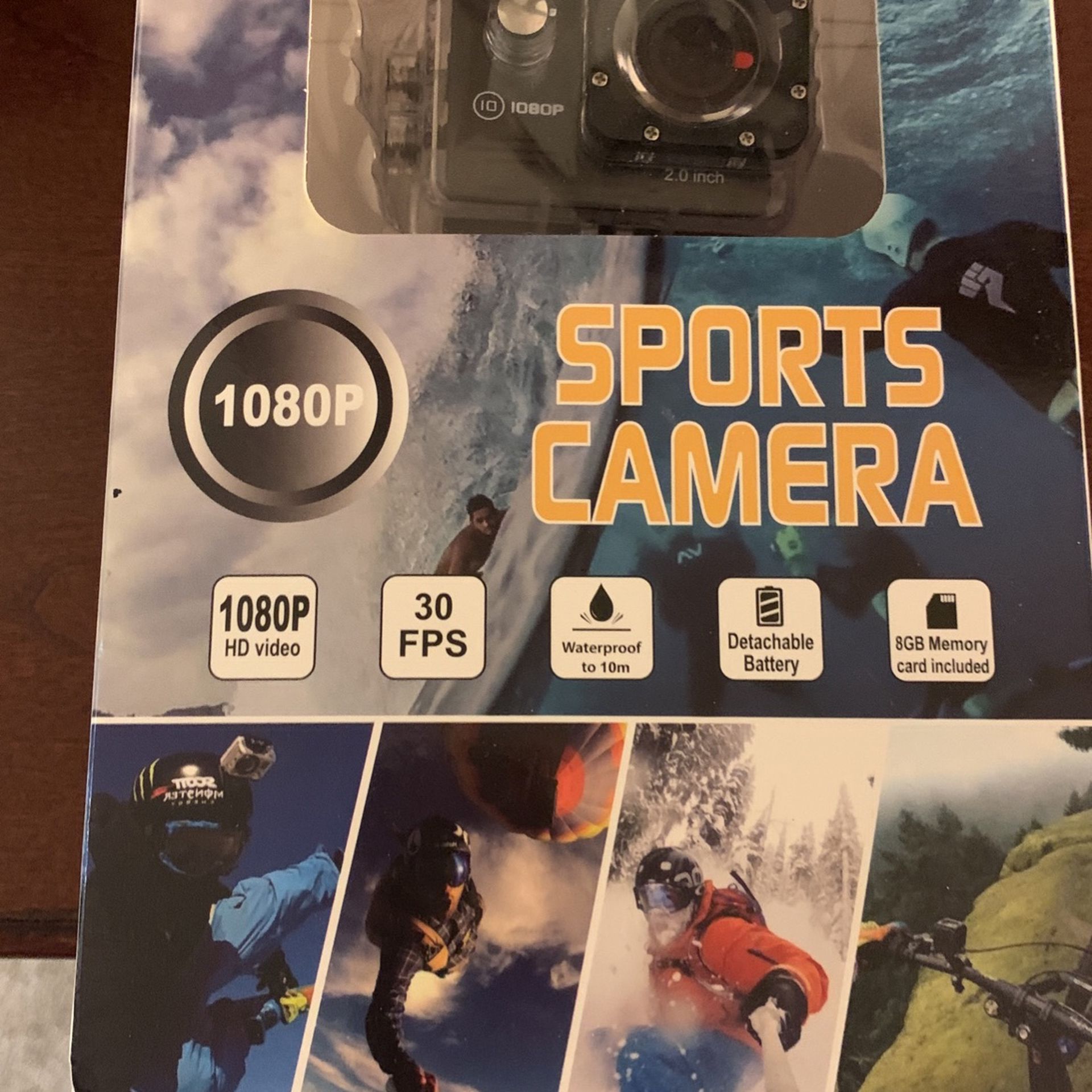 Sports Camera 1080p HD Video