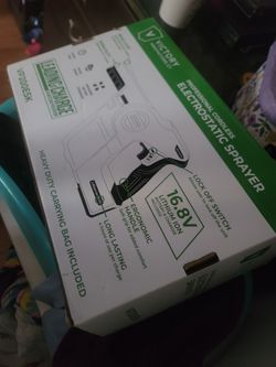 Electrostatic Sprayer
