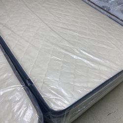 👑NEW QUEEN SIZE PILLOW TOP REG MATTRESS  W.BOXSPRINGS INCLUDED 👑 SE HABLA ESPAÑOL ✔️ DELIVERY OPTION AVAILABLE 🔥 SAVE BIG 🔥