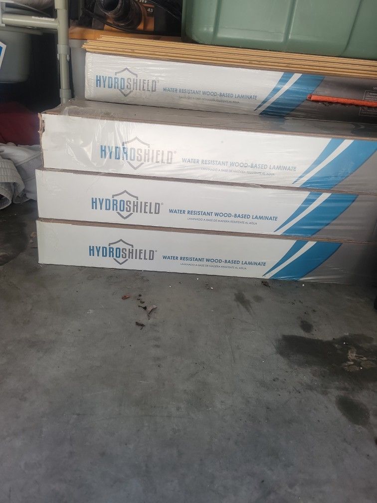 Laminate Flooring.