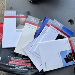 Car Owner Manuals - Toyota - Nissan - Audi