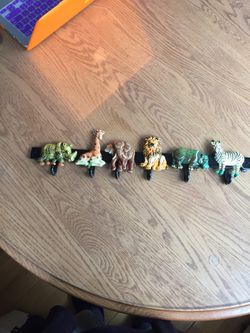 Safari Animal Children’s Clothing Rack