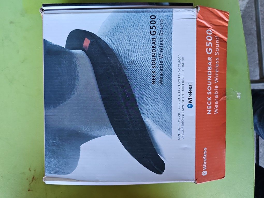 Neck Soundbar G500 (RED)