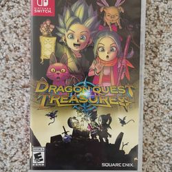 Nintendo Switch - Dragon Quest Treasures