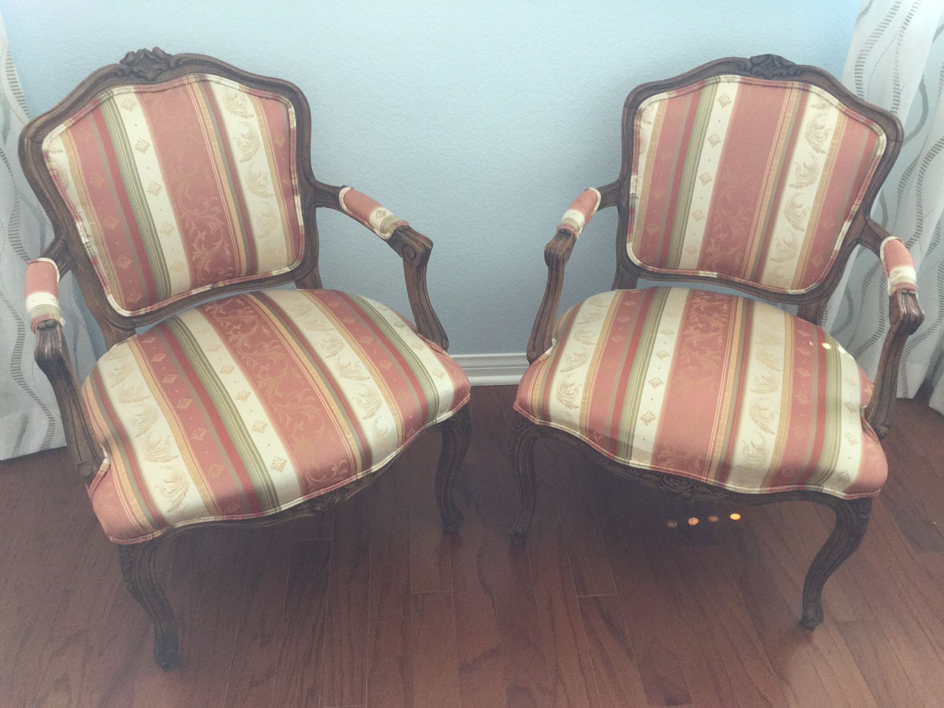 Pair Antique Chairs - Immaculate Condition