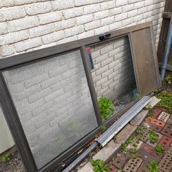 Aluminum Storm Door