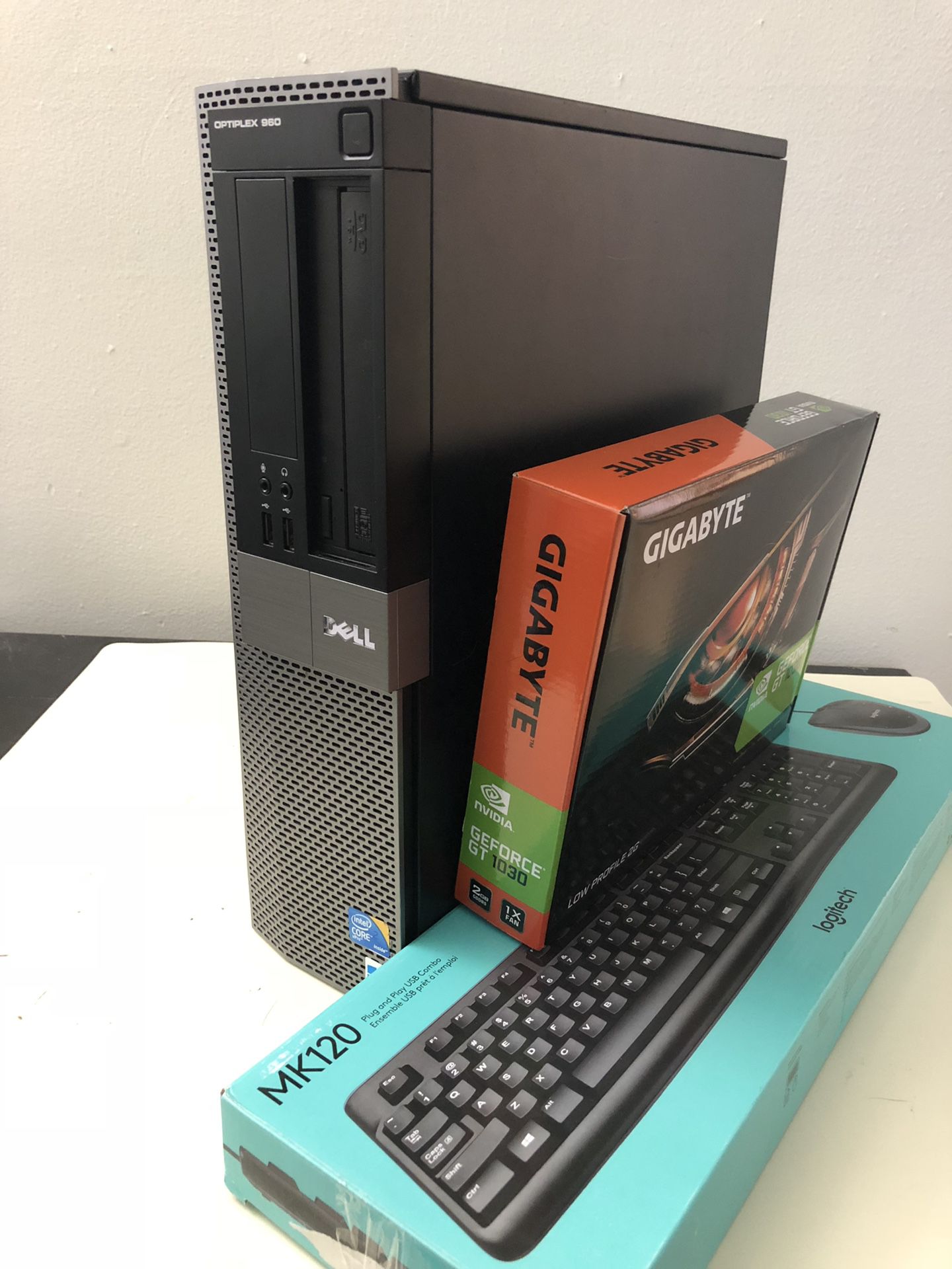 Upgraded Dell Optiplex Gaming Computer