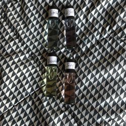 Different Natural Oils 
