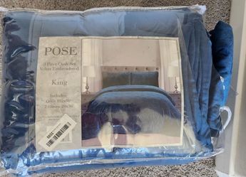 3 piece velvet king quilt set