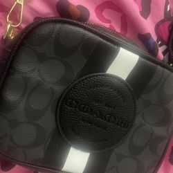 Coach Dempsey Signature Bag