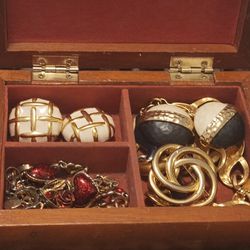 Antique Jewelry Box 
