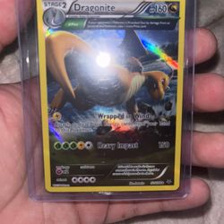 Dragonite Roaring Skies