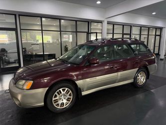 2001 Subaru Outback