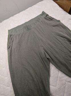 Victoria Sport Olive Green Jogger Pants