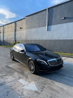 2015 Mercedes-Benz S-Class