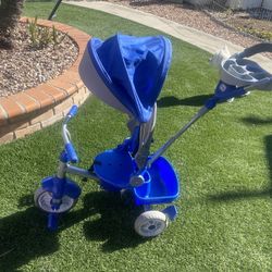 Little Tikes  Push Tricycle