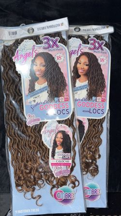 18’ Crotchet Goddess Locs