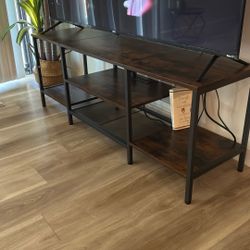 TV Stand fits up to 65 inch 