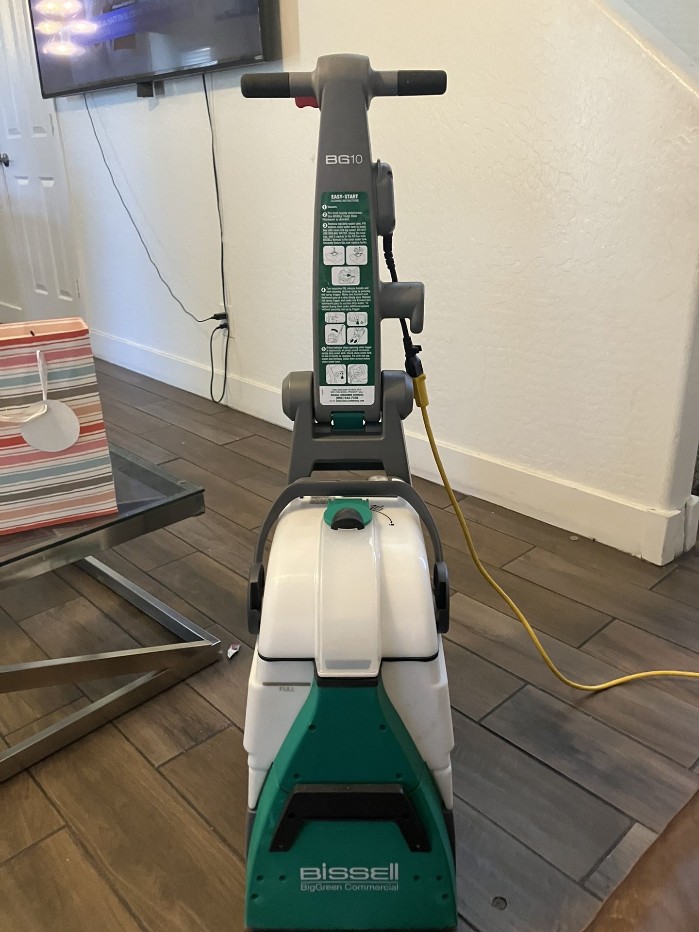 BG10 Bissel Big Green Commercial