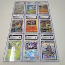 Grade Pokémon Cards Plz Only Serious Buyers!