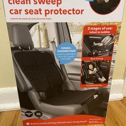 Clean Sweep Car Seat Protector 