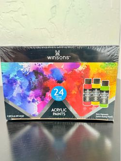 Acrylic paint