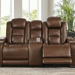 [SPECIAL] The Man-Den Power Reclining Loveseat

