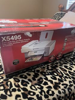 Lexmark Printer, Fax And Scan 