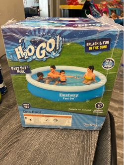 Bestway Fast Set Pool