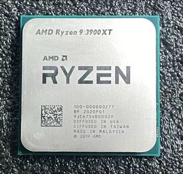AMD Ryzen 9 3900XT 3.8 GHz 12-Core Processor