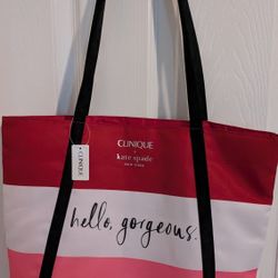 Brand New Kate Spade Hello Gorgeous Tote Bag