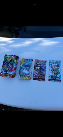 Pokémon Trading Cards (packs)