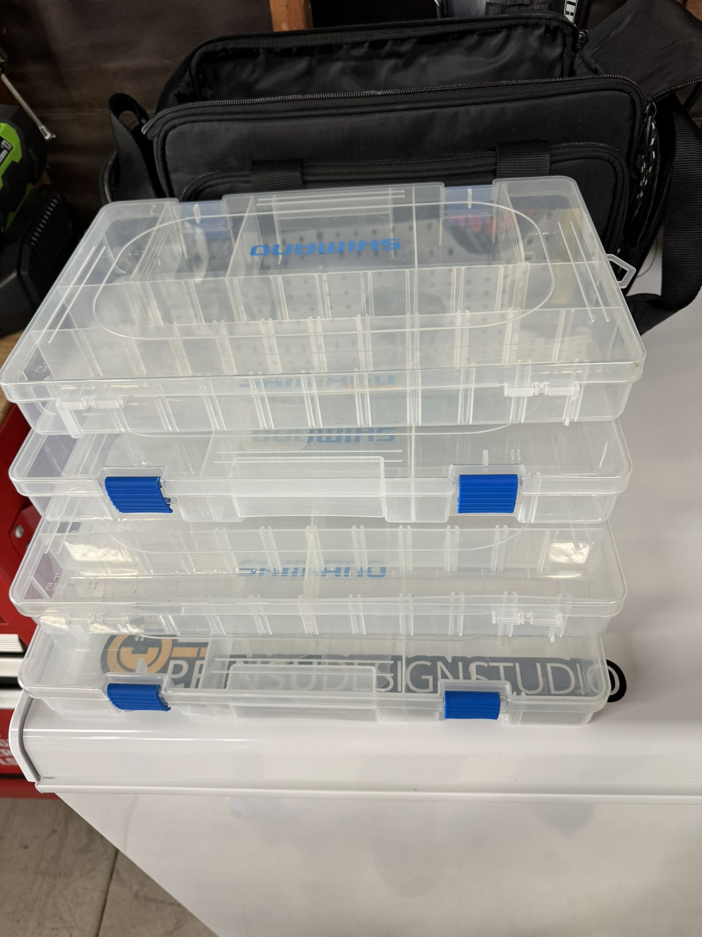 Shimano Tackle Bag for Sale in Carlsbad, CA - OfferUp
