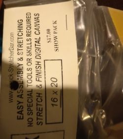 Quick Bar Easy Assemble Digital Canvas