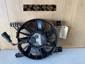 2020 2021 2022 2023 2024 2025 Chevy Corvette C8 Radiator Cooling Fan