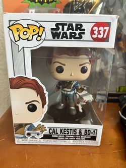 Funko Pop - Star Wars - Cal Kestis & BD-1 #337