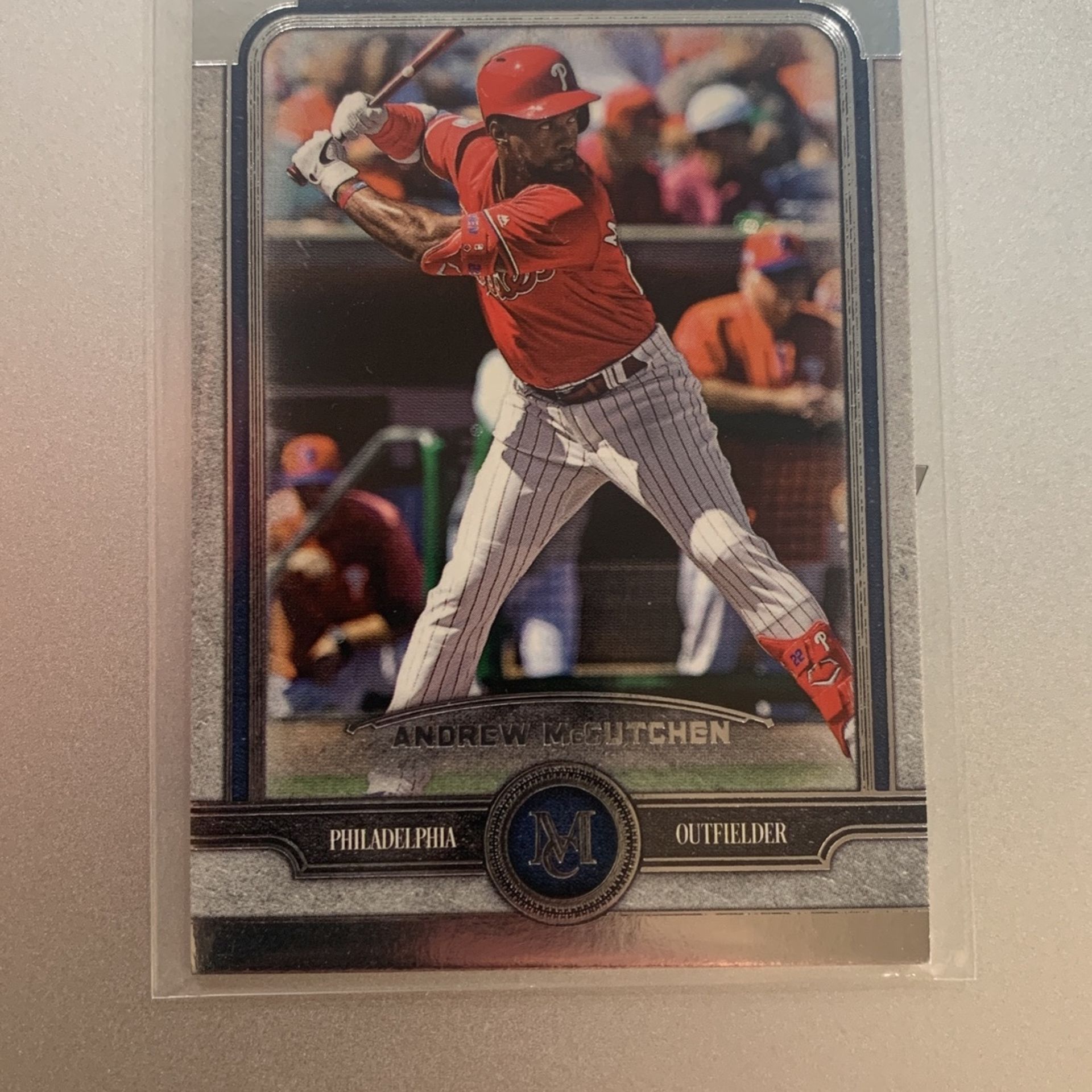 Andrew Mccuthen Philadelphia Phillies