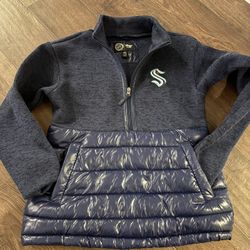 Kraken Fleece Pullover