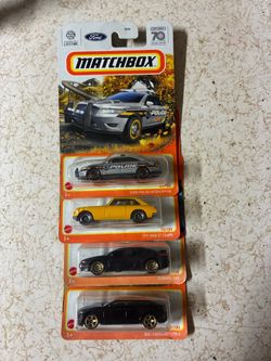 Matchbox Collector’s Diecast Bundle - Assorted Models - 70th Anniversary Edition Included