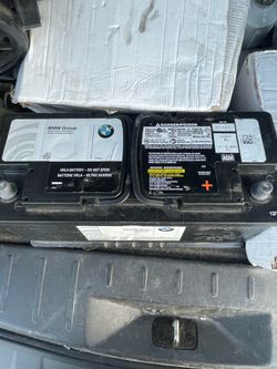BMW battery