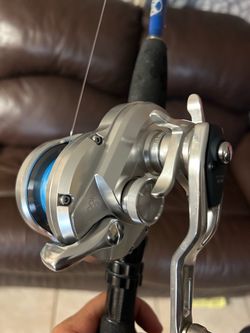 Shimano Slow pitch rod and reel