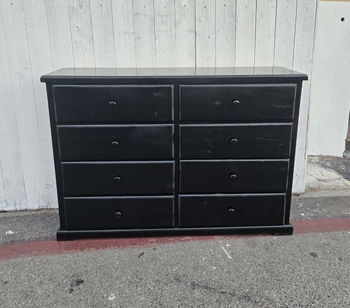 Solid Wood Dresser