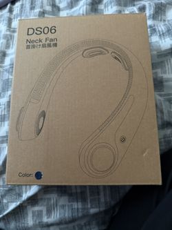 DS06 Neck Fan - Blue