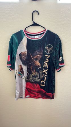 mexico national team shirt large size